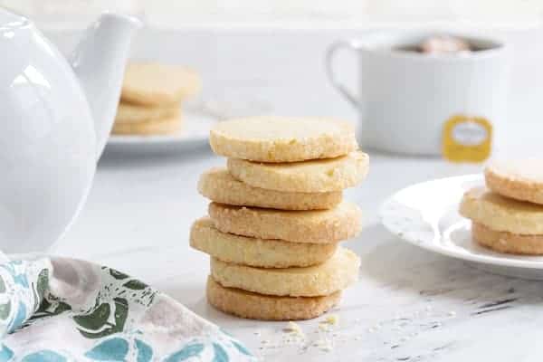 Orange shortbread cookies couldn't be more delicious. Pair them with a cup of Earl Gray for the perfect afternoon pick-me-up!