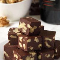 Irish Cream Fudge