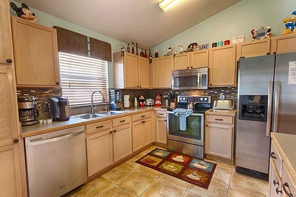 Serendipity at Indian Creek Disney World Vacation Rental Kitchen