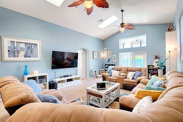 Serendipity at Indian Creek Disney World Vacation Rental Living Room