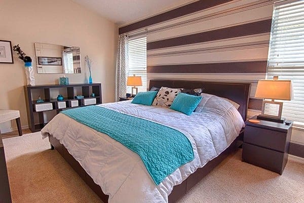 Serendipity at Indian Creek Disney World Vacation Rental Master Bedroom Picture