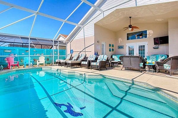 Serendipity at Indian Creek Disney World Vacation Rental Pool