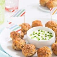 Sausage Cheese Balls are a brunch classic for Easter or even Christmas. I've made them special with the extra crunch from pecans, and spicy with jalapeño flavor.
