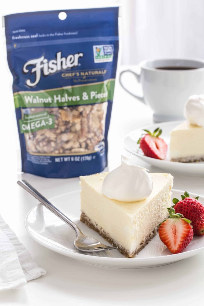 Low Carb Cheesecake - My Baking Addiction