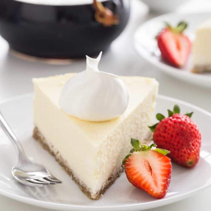 Low Carb Cheesecake - My Baking Addiction
