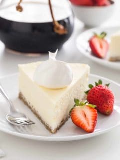 Low Carb Cheesecake has all the delicious flavor and creamy texture of traditional cheesecake without the added sugar. Perfect for anyone watching their sugar intake.