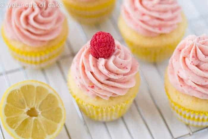 Raspberry Lemonade Cupcakes couldn't be more perfect for summer. They're sweet, tart and totally delicious!