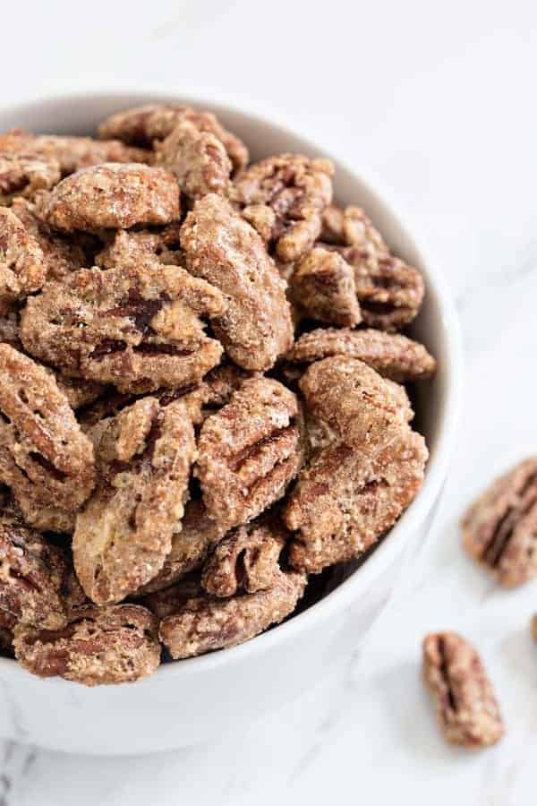 Candied Pecans My Baking Addiction