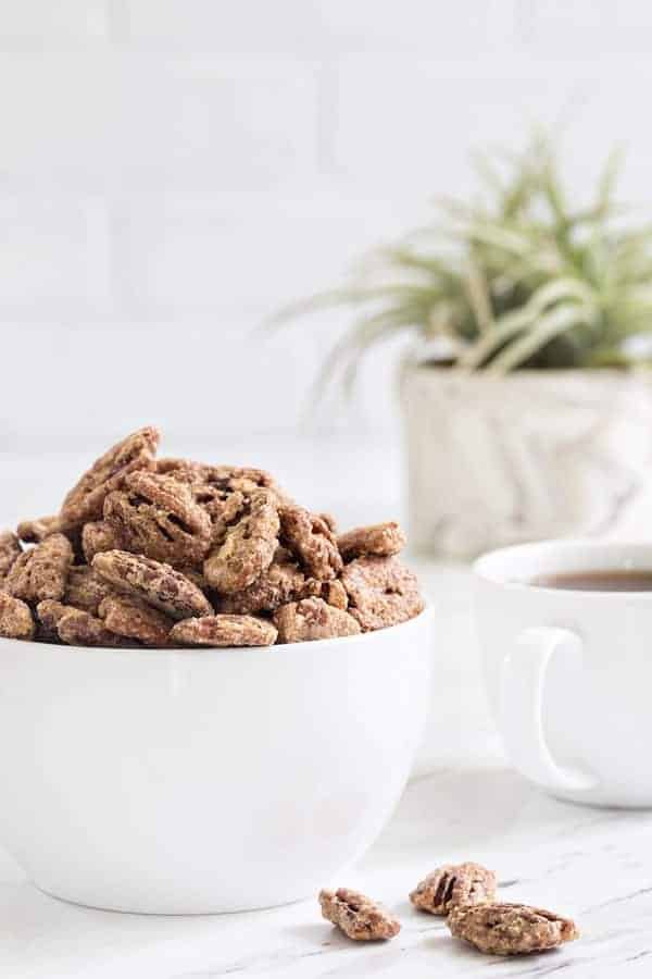 Candied Pecans My Baking Addiction