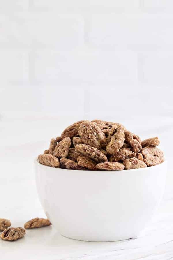 Candied Pecans My Baking Addiction