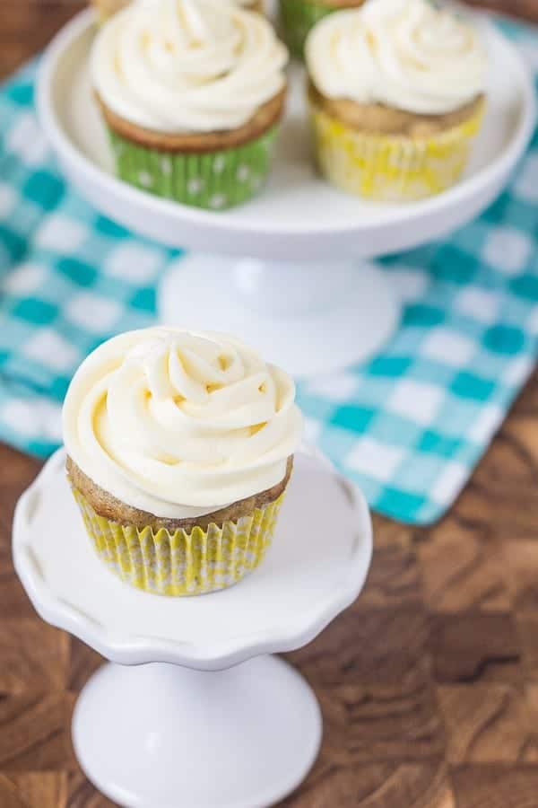 Hummingbird cupcakes are a classic Southern dessert. Loaded with fruit and nuts, these cupcakes are the perfect end to any meal!
