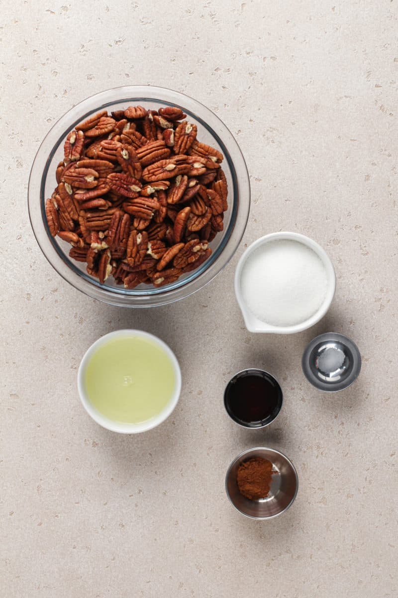 Candied Pecans My Baking Addiction