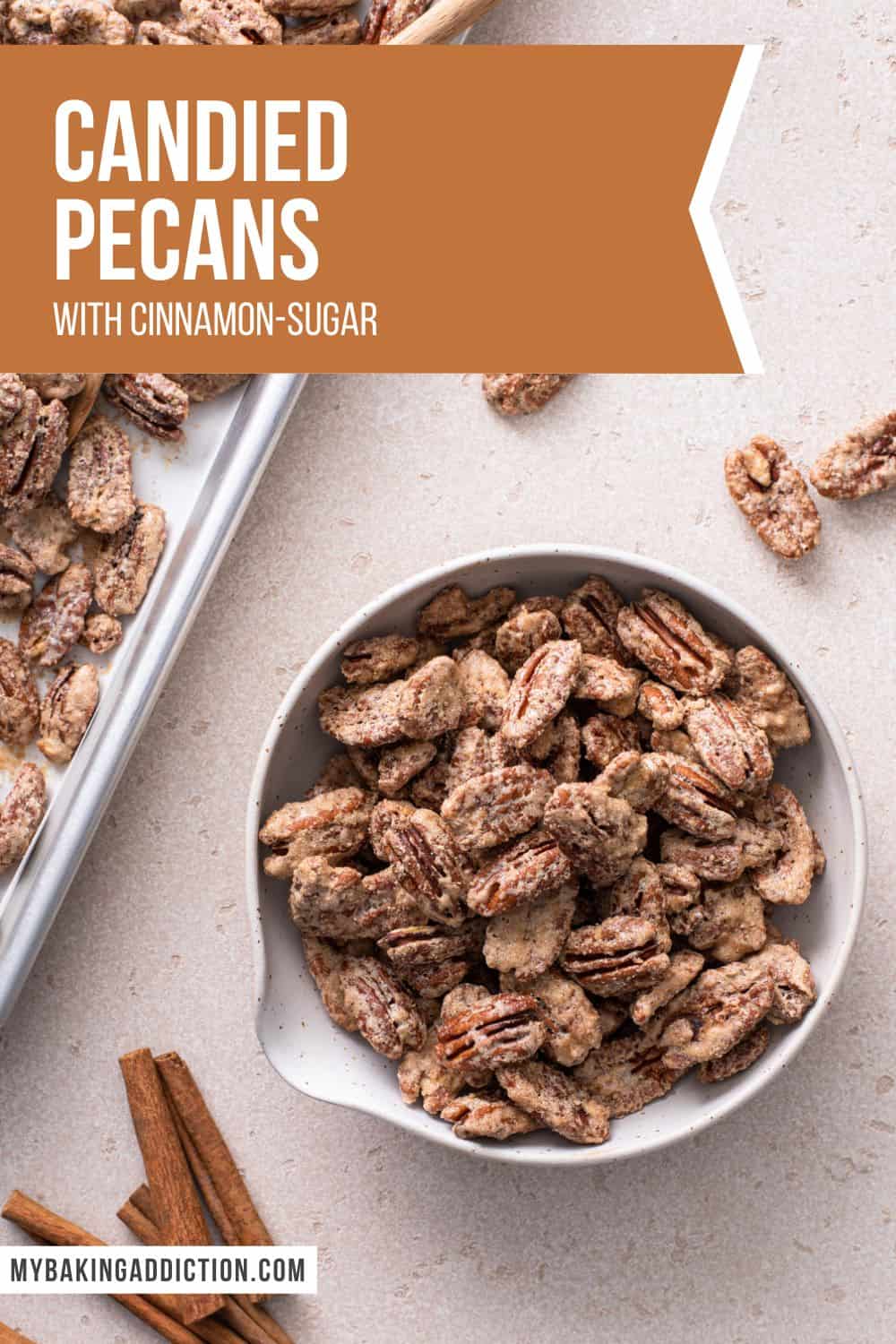 Candied Pecans My Baking Addiction