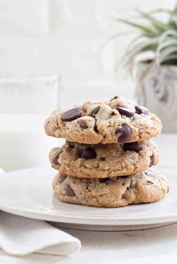 Caramel Coconut Chocolate Chip Cookies are brimming with chocolate, caramel chips, coconut and pecans to create the most popular cookie I've ever made. People will be begging you for the recipe!