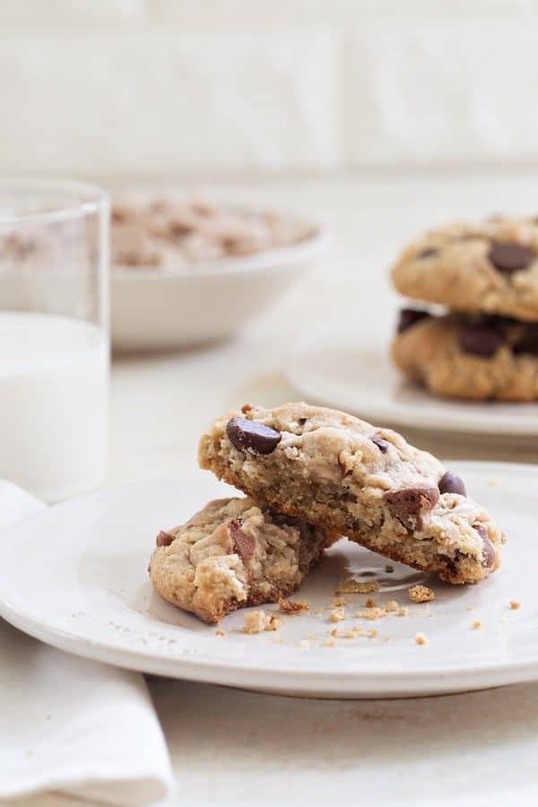 Caramel Coconut Chocolate Chip Cookies are brimming with chocolate, caramel chips, coconut and pecans to create the most popular cookie I've ever made. And I think you'll love them too!