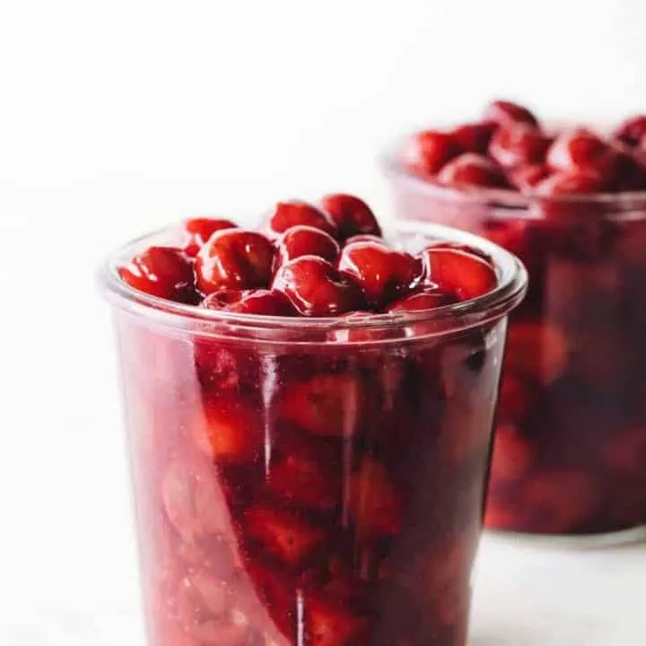 Homemade Cherry Pie Filling Recipe | My Baking Addiction