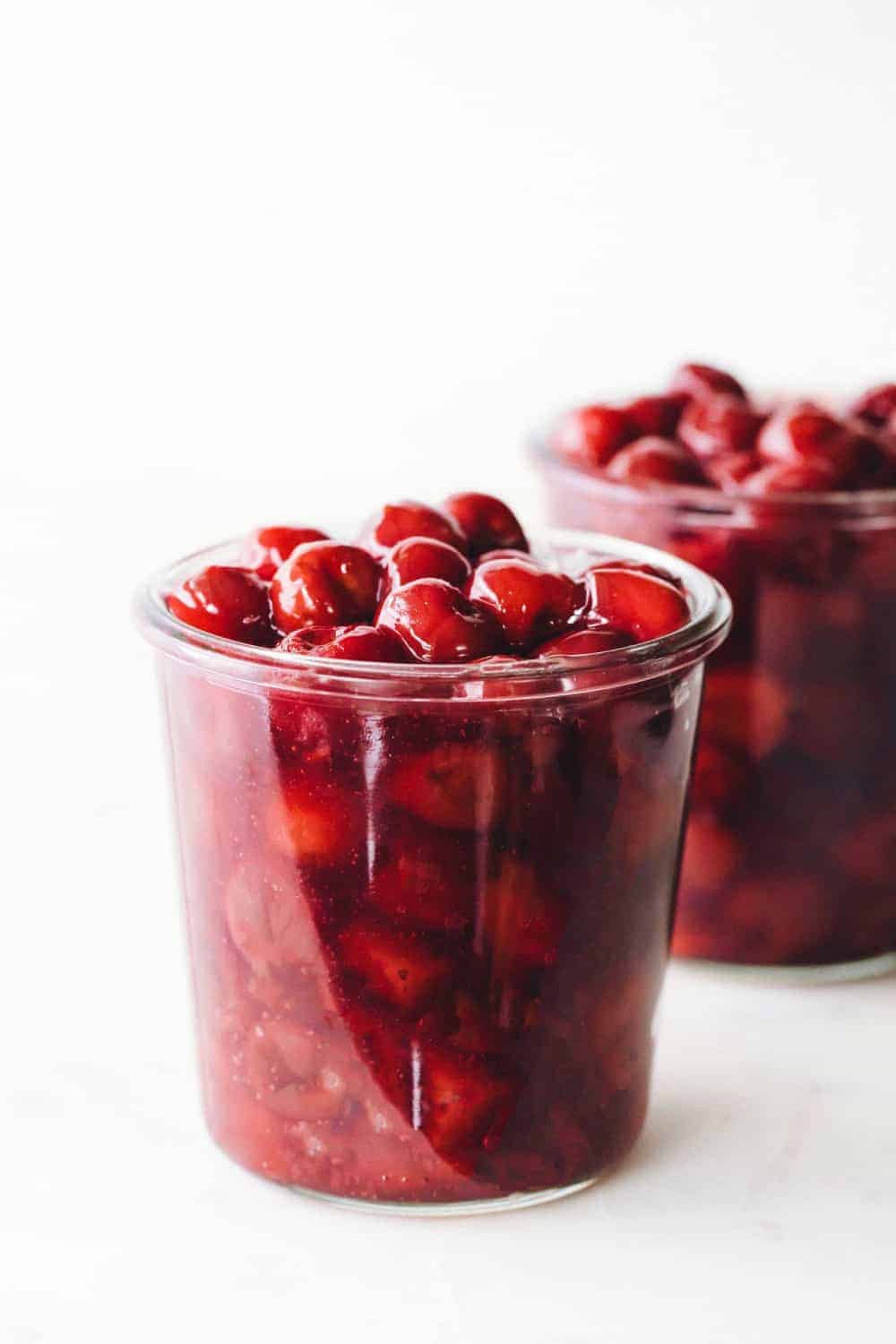 Homemade Cherry Pie Filling is easy to make and tastes so much better than store-bought!