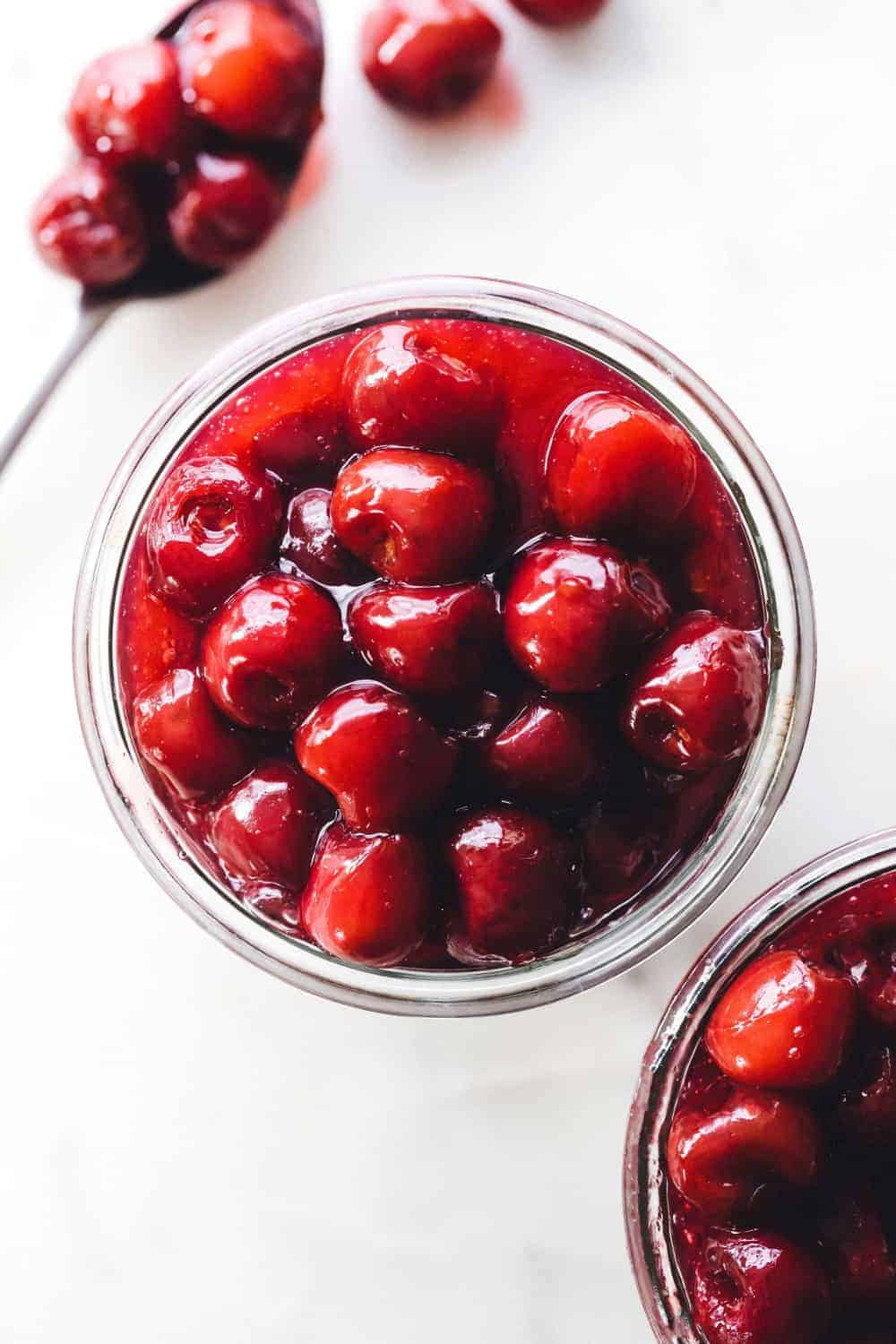 Homemade Cherry Pie Filling can be made quickly and easily with fresh or frozen cherries.