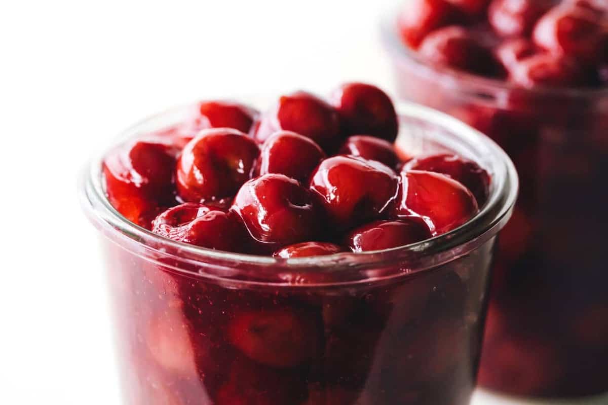Make Homemade Cherry Pie Filling in just minutes and serve it on everything from waffles to yogurt.