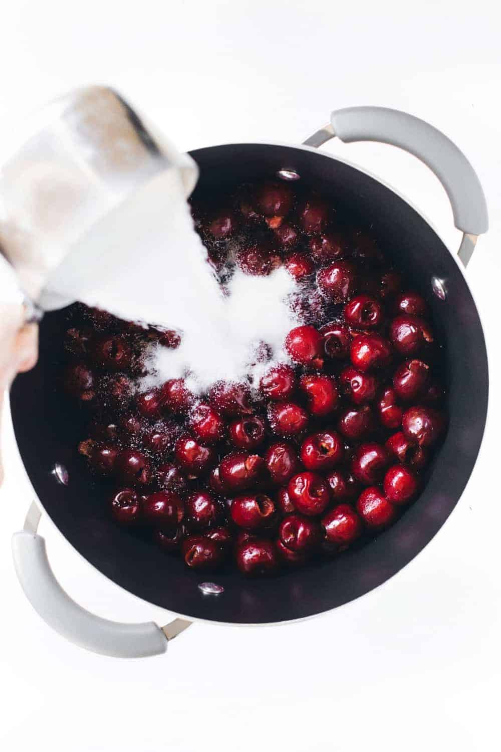 Homemade Cherry Pie Filling is easy to make and freezes beautifully