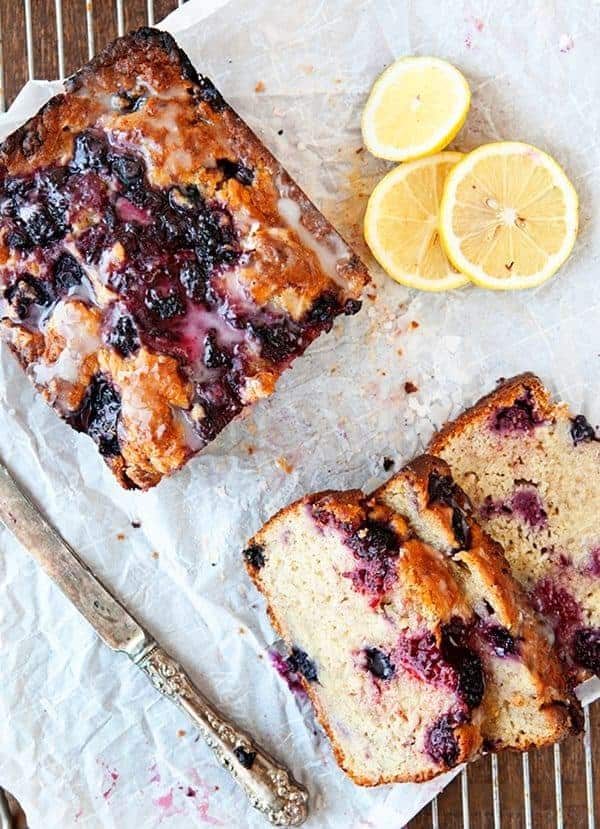 Triple Berry Banana Bread is a fun, fruity twist on the beloved classic. Perfect with your morning cup of coffee!