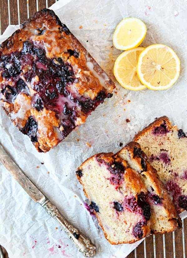 Triple Berry Banana Bread is a fun, fruity twist on the beloved classic. Perfect with your morning cup of coffee!