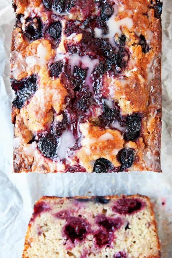 Triple Berry Banana Bread is a fun, fruity twist on the beloved classic. 