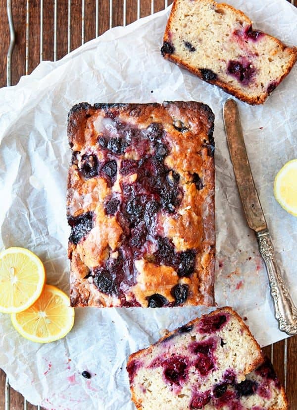 Triple Berry Banana Bread is a fun, fruity twist on the beloved classic. So delicious!