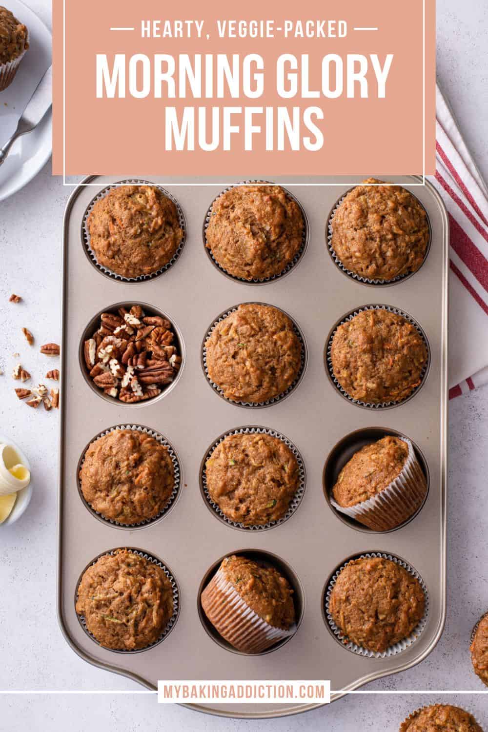 Morning Glory Muffins Recipe Tasty Made Simple