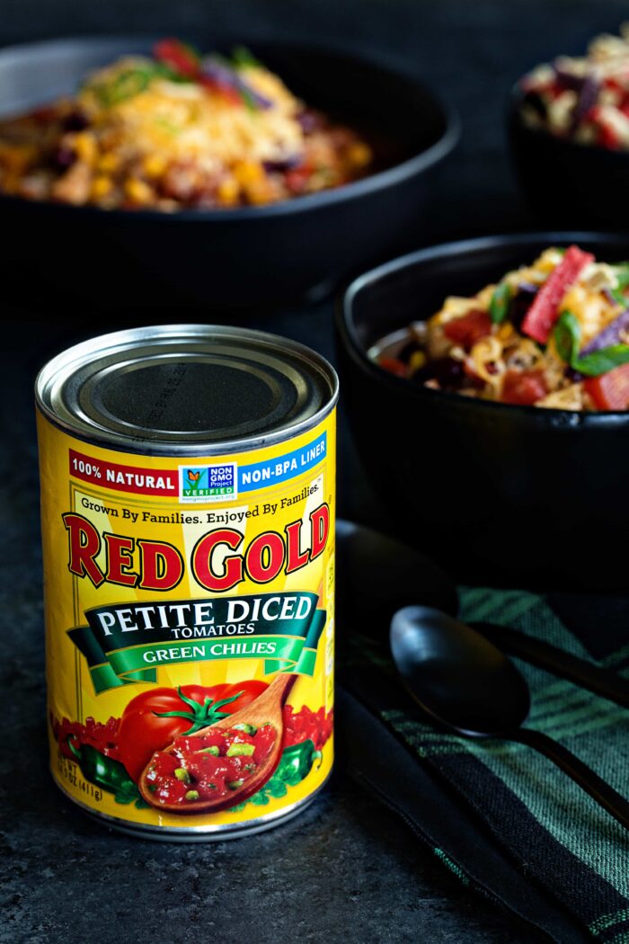 Easy Chicken Chili couldn't be easier or more delicious! It's the perfect weeknight meal!