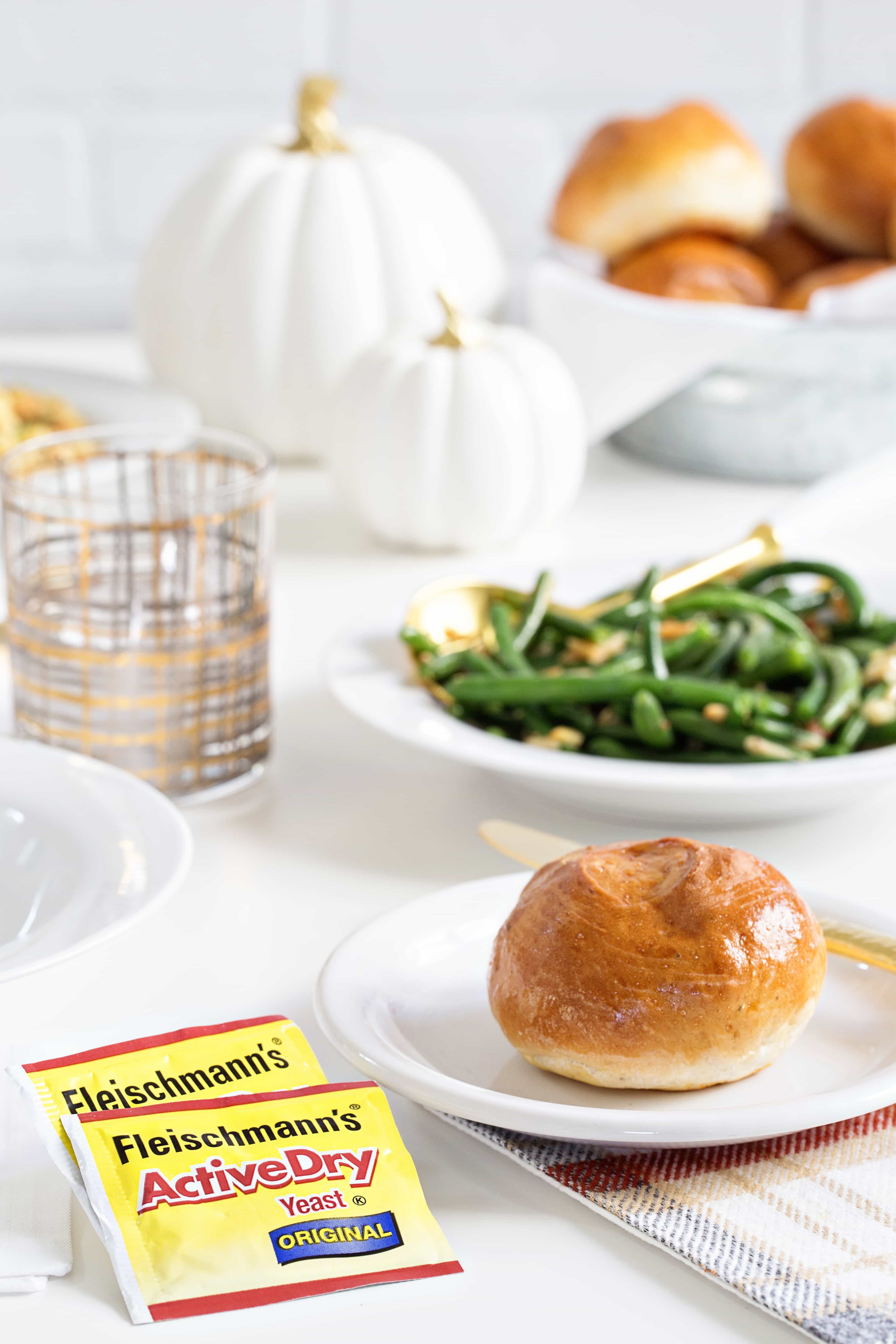 Garlic and Herb Beer Bread Rolls My Baking Addiction