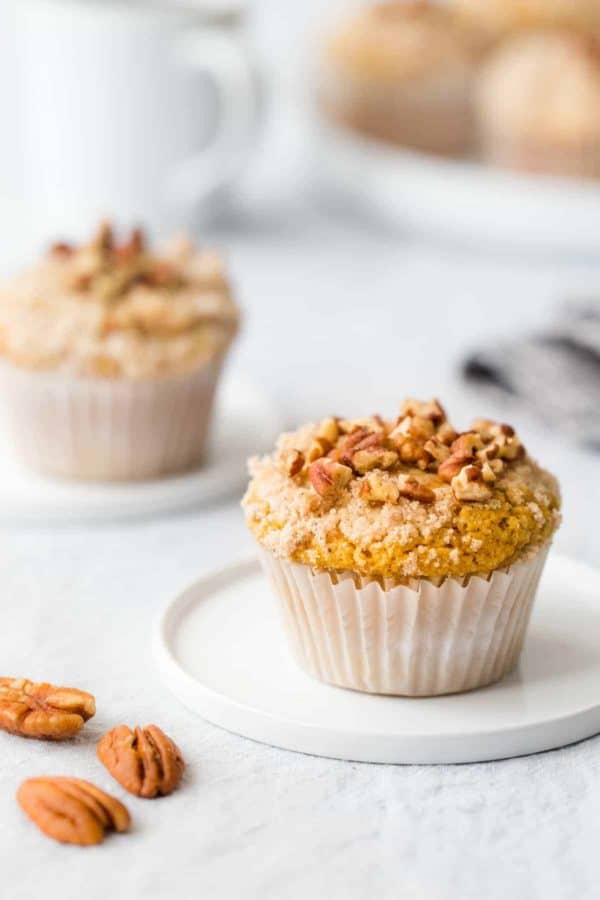 Pumpkin Cream Cheese Muffins are everything you love about fall, in muffin form! Simple, delicious and perfect for the season!