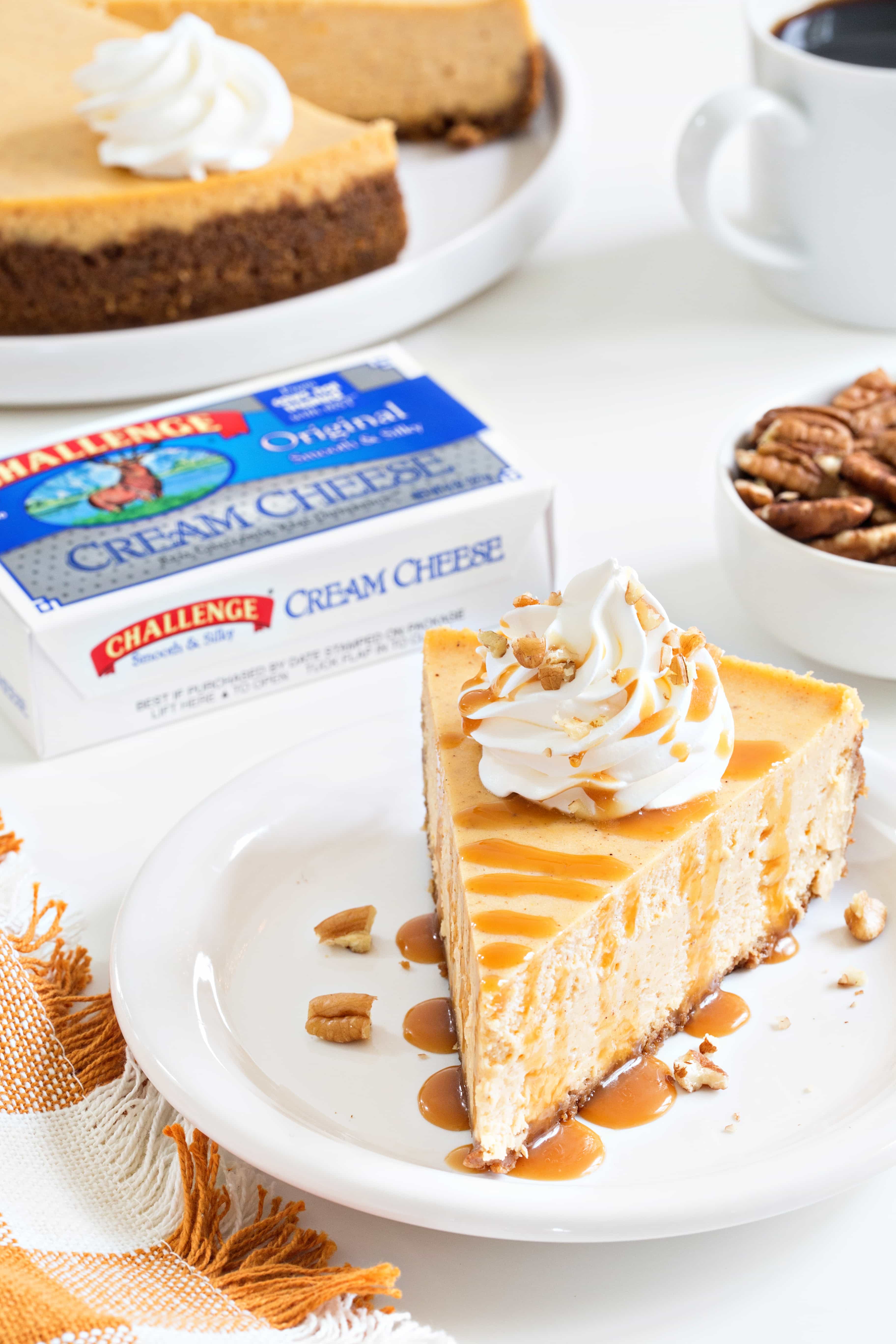 Sweet Potato Cheesecake - My Baking Addiction