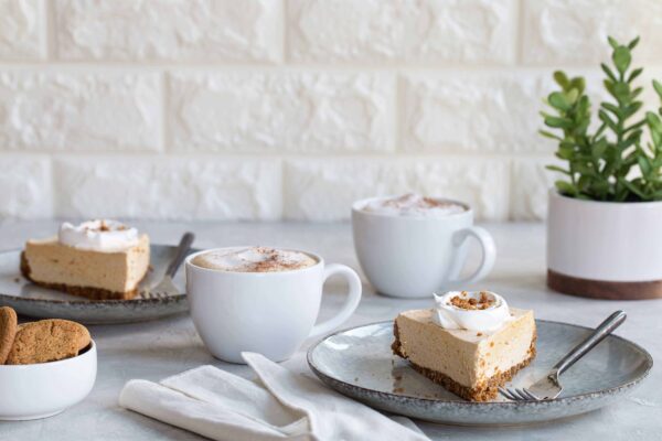 Marshmallow Pumpkin Pie is an unexpected twist on a classic fall dessert. Easy, delicious and perfect for Thanksgiving!