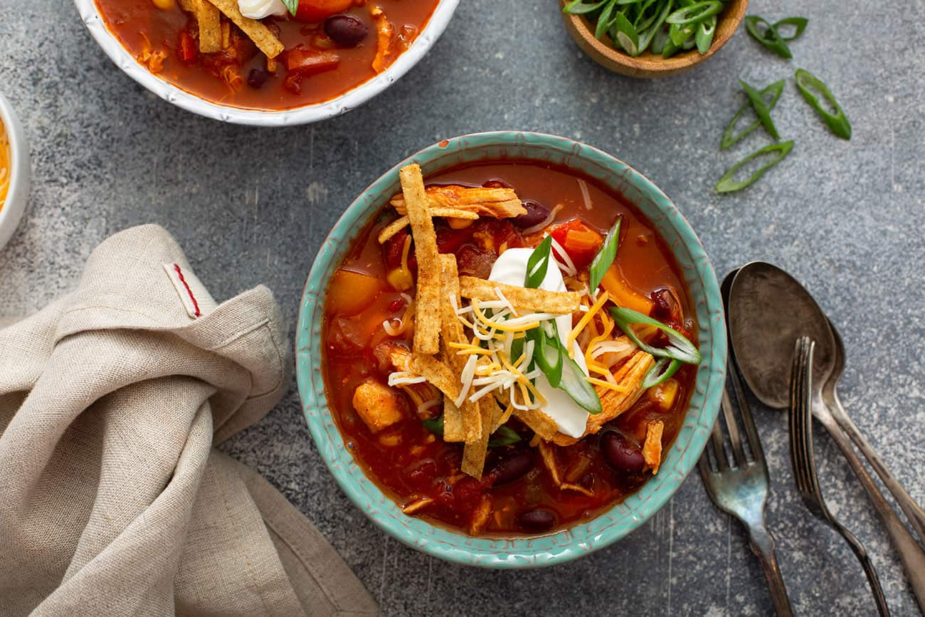 Easy Chicken Chili