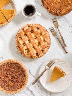 Thanksgiving Pies