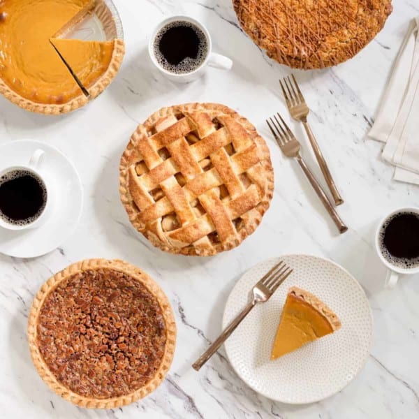 Thanksgiving Pies