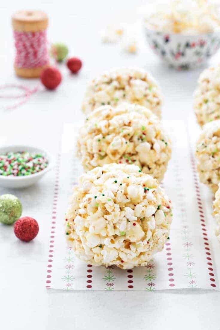 popcorn balls