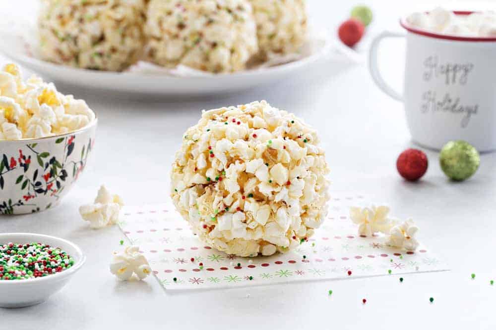 PopcornBallsPicture My Baking Addiction