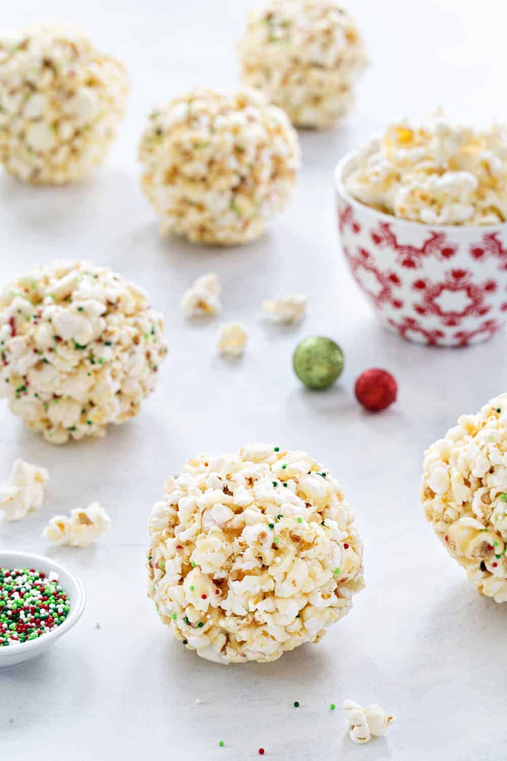 PopcornBallsRecipeImage My Baking Addiction