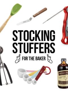 Stocking Stuffers for the Baker - My Baking Addiction