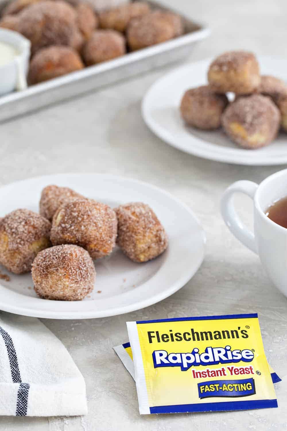 Cinnamon Sugar Soft Pretzel Bites Recipe Photo My Baking Addiction