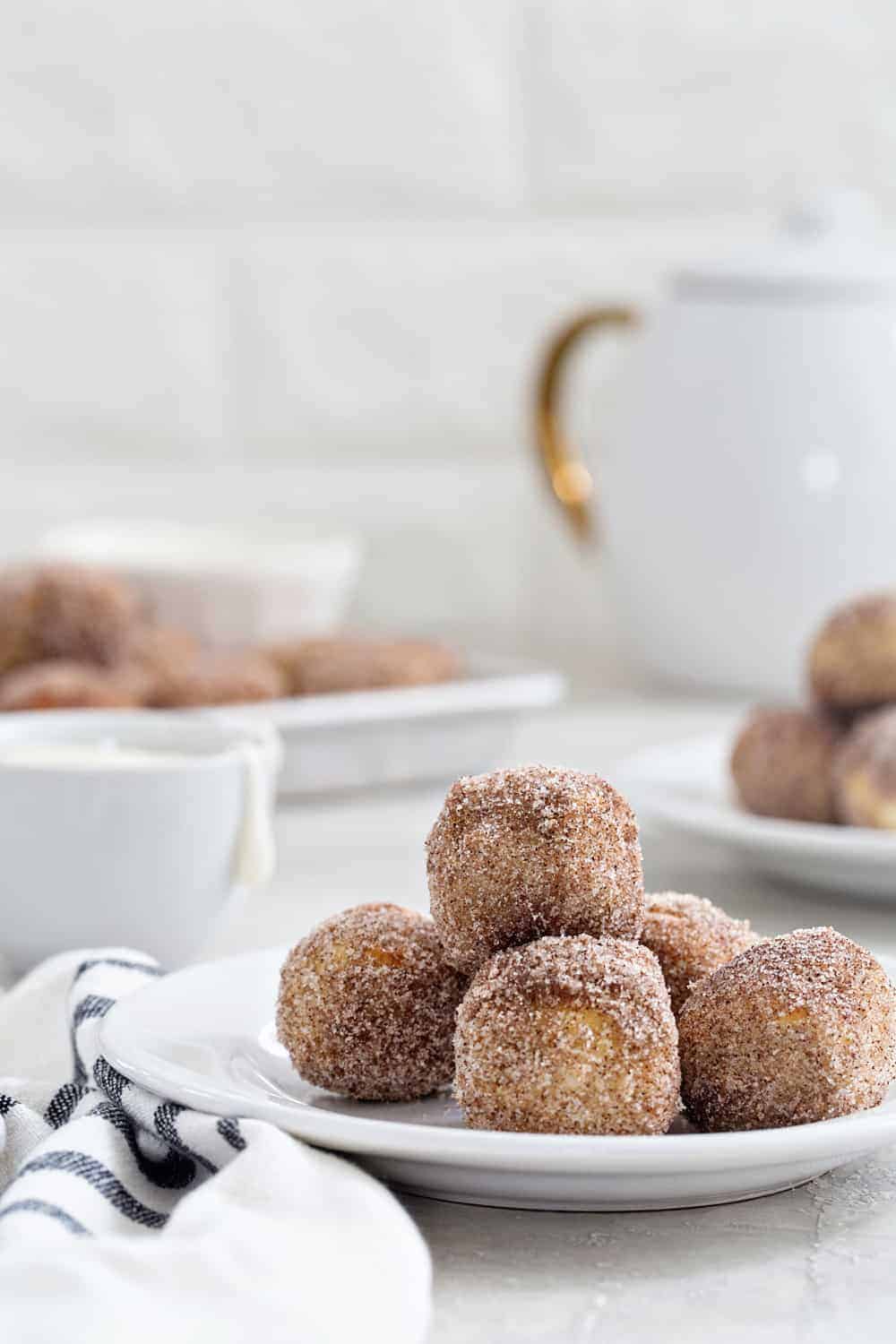 Cinnamon Sugar Soft Pretzel Bites Recipe Pic My Baking Addiction