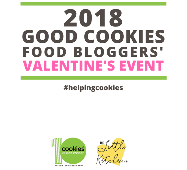 2018 Good Cookies Food Bloggers' Valentine's Event