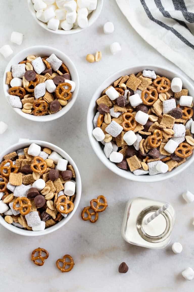 S'mores Snack Mix My Baking Addiction
