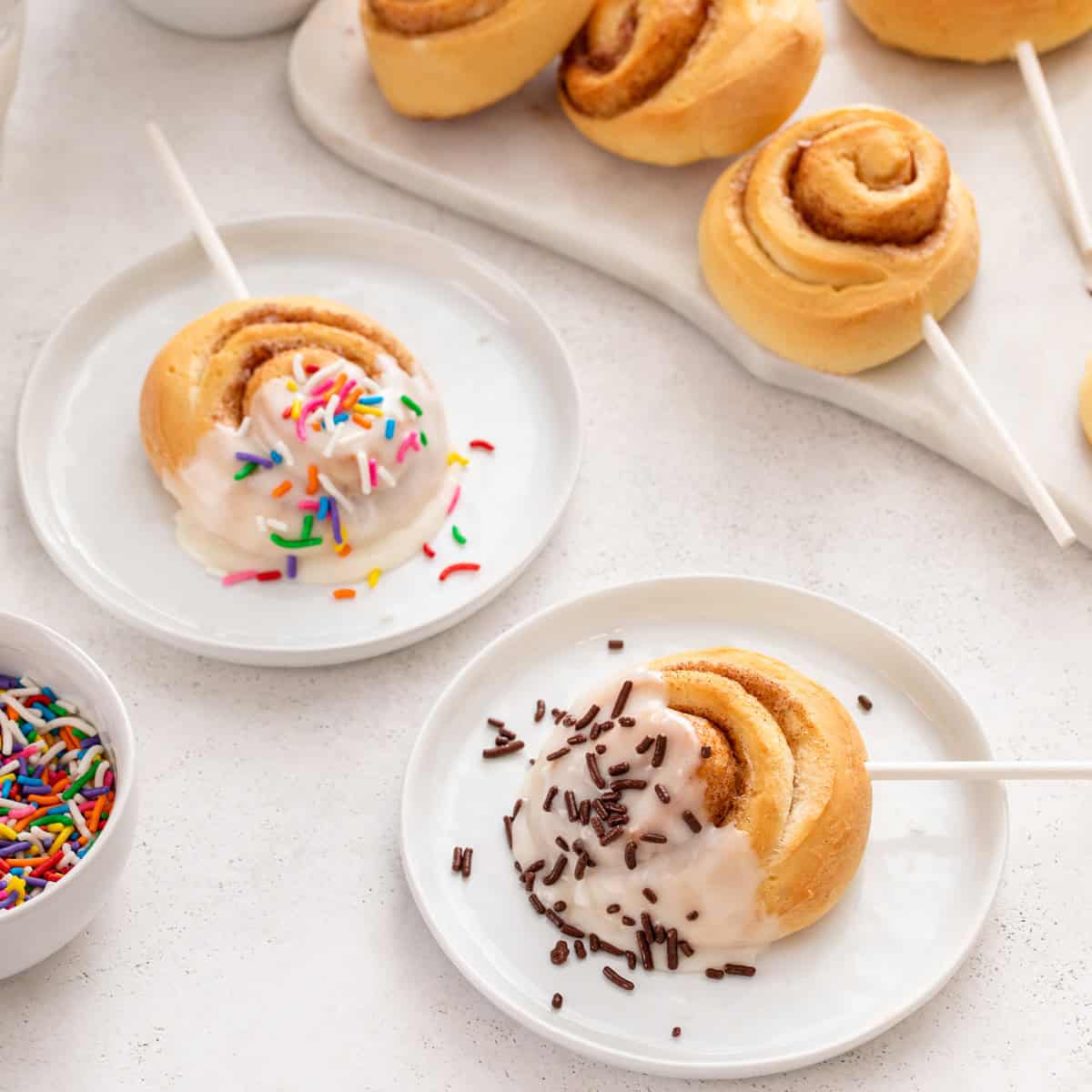 Mini Cinnamon Rolls