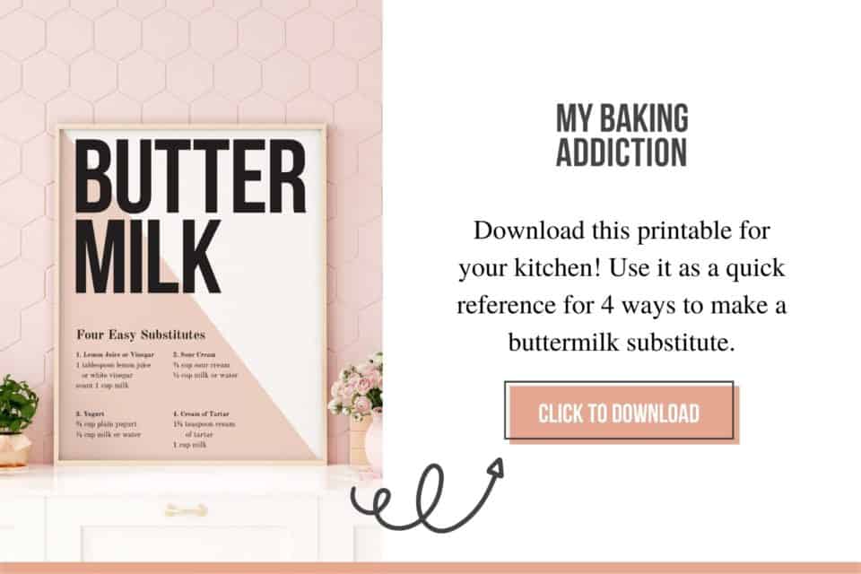 Buttermilk Substitute An easy trick to try at home! My Baking Addiction