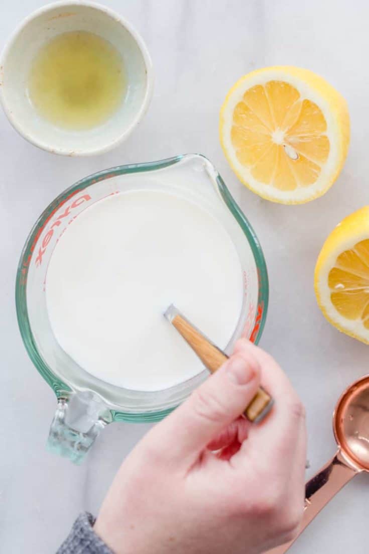 Buttermilk Substitute An easy trick to try at home! My Baking Addiction