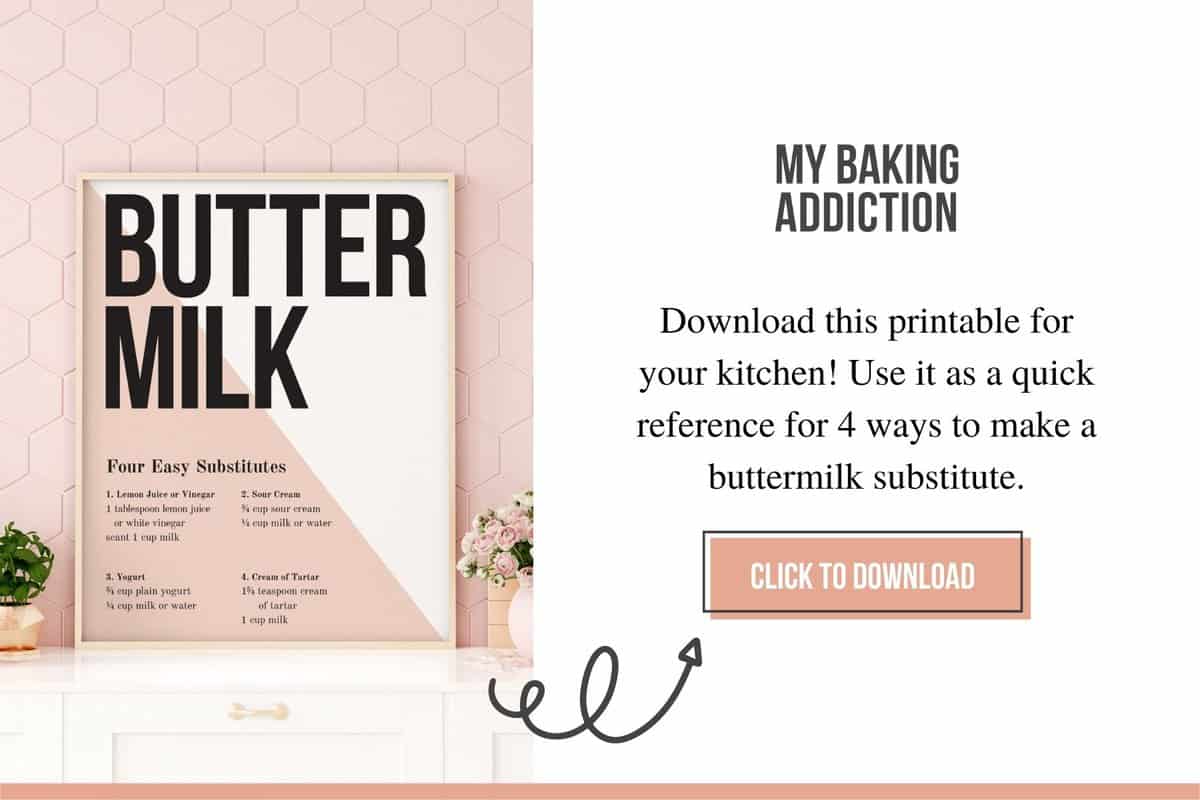 Buttermilk Substitute An easy trick to try at home! My Baking Addiction