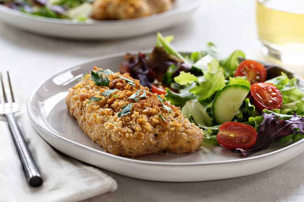 Easy Baked Pork Chops are as simple as they are delicious. Serve them up with mashed potatoes and a salad for weeknight dinner perfection. 